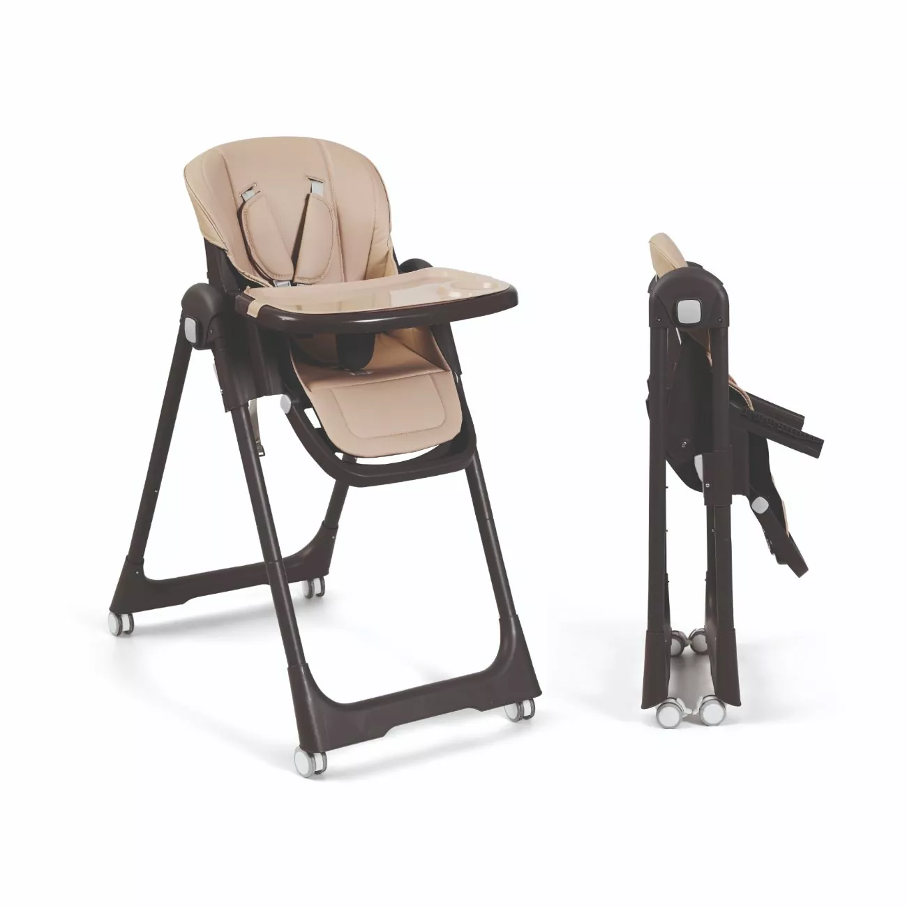 Trona de bebe Tasty eco MS Beige